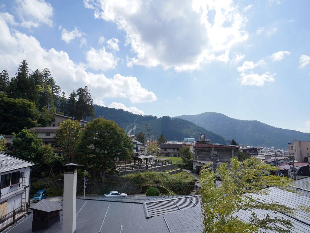 Sumiyosiya Ryokan Nozawaonsen Rom bilde