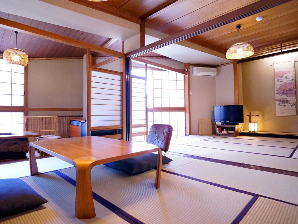 Sumiyosiya Ryokan Nozawaonsen Rom bilde