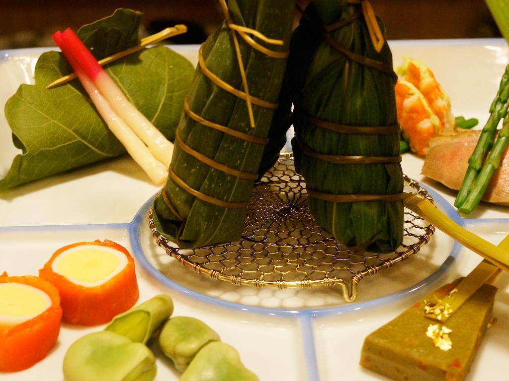 Sumiyosiya Ryokan Nozawaonsen Eksteriør bilde