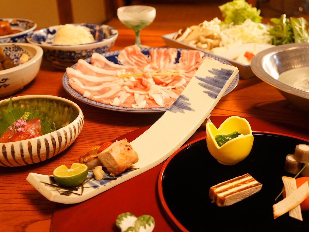 Sumiyosiya Ryokan Nozawaonsen Eksteriør bilde