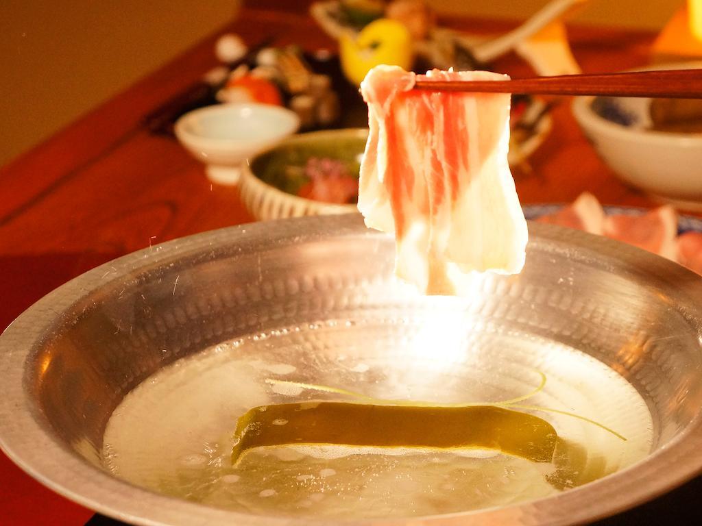Sumiyosiya Ryokan Nozawaonsen Eksteriør bilde