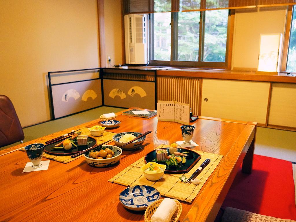 Sumiyosiya Ryokan Nozawaonsen Eksteriør bilde