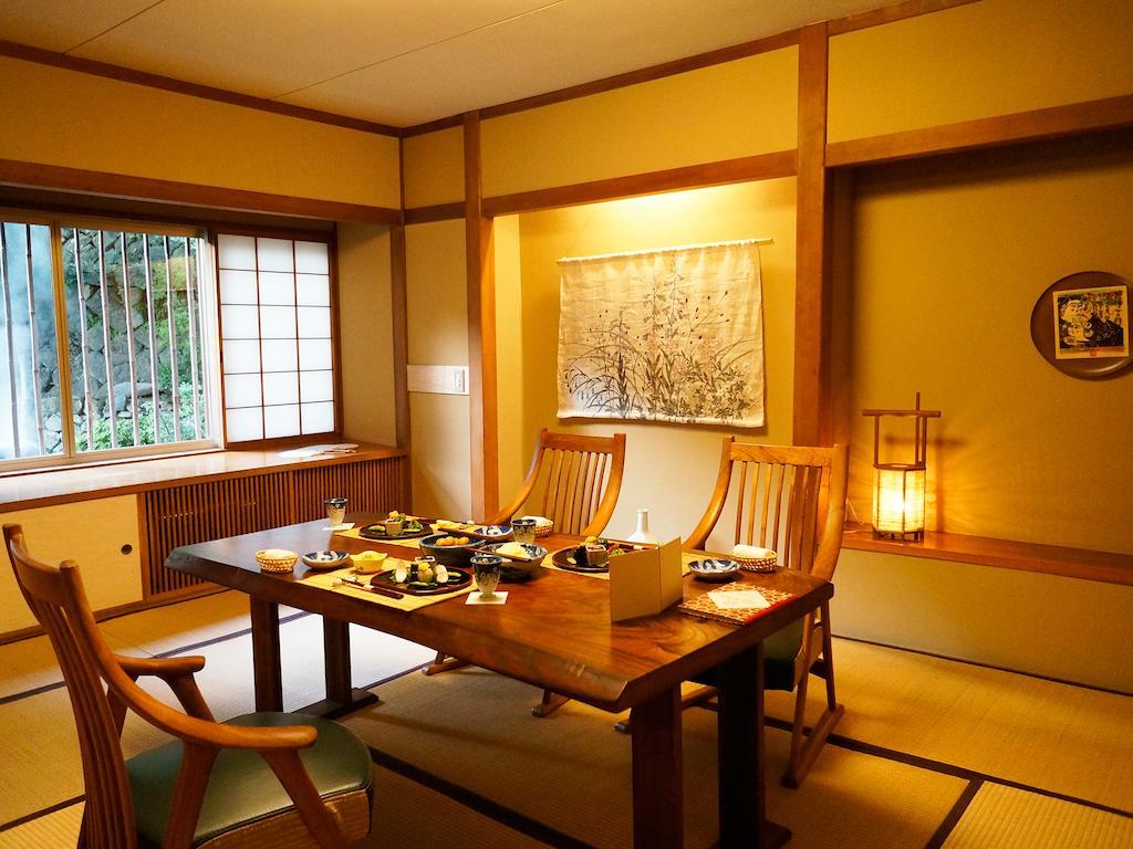 Sumiyosiya Ryokan Nozawaonsen Eksteriør bilde