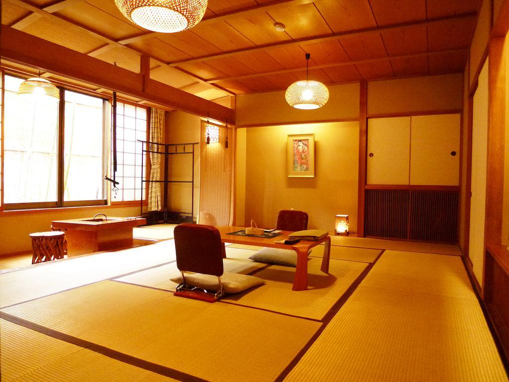 Sumiyosiya Ryokan Nozawaonsen Rom bilde