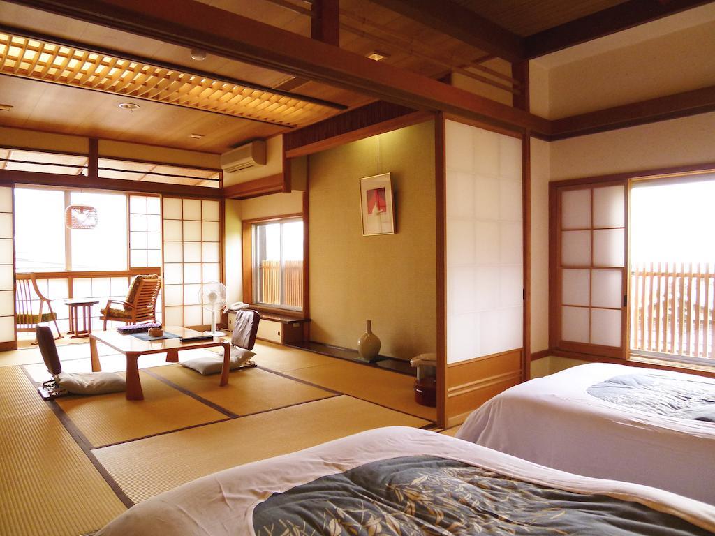 Sumiyosiya Ryokan Nozawaonsen Rom bilde