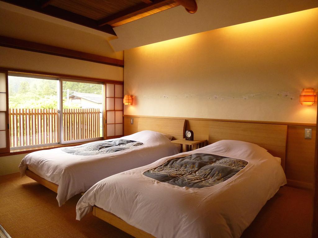 Sumiyosiya Ryokan Nozawaonsen Rom bilde