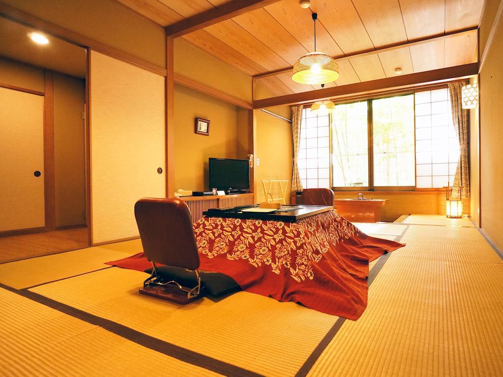 Sumiyosiya Ryokan Nozawaonsen Rom bilde