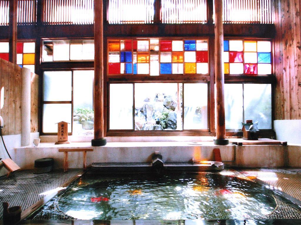 Sumiyosiya Ryokan Nozawaonsen Eksteriør bilde