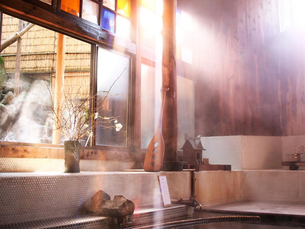 Sumiyosiya Ryokan Nozawaonsen Eksteriør bilde
