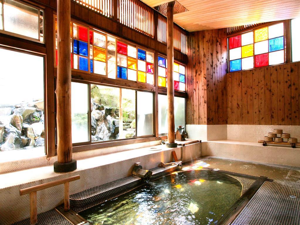 Sumiyosiya Ryokan Nozawaonsen Eksteriør bilde
