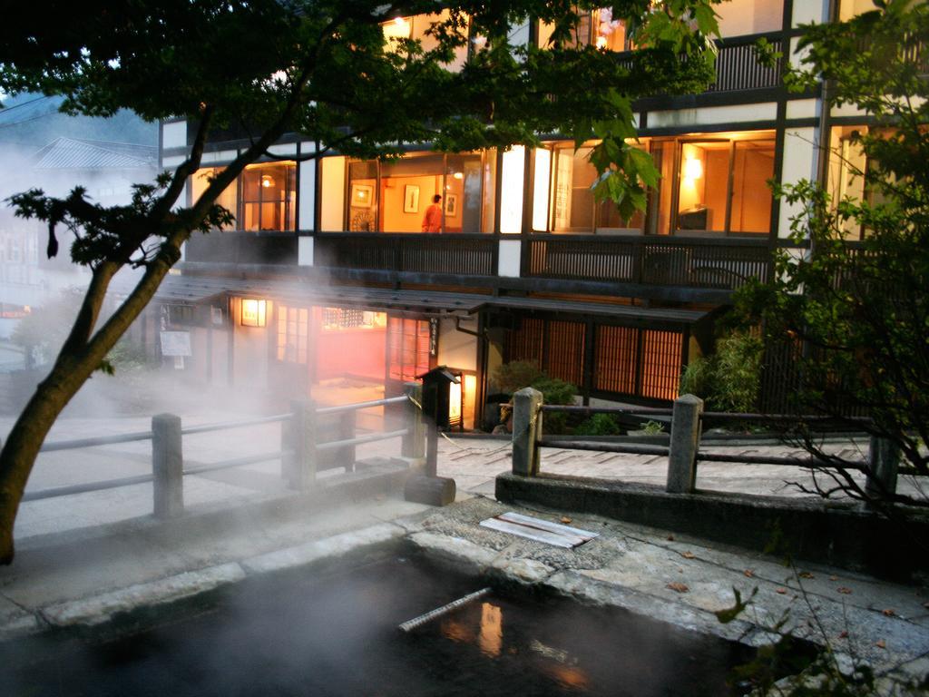 Sumiyosiya Ryokan Nozawaonsen Eksteriør bilde