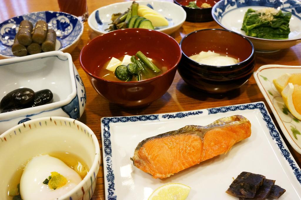Sumiyosiya Ryokan Nozawaonsen Eksteriør bilde