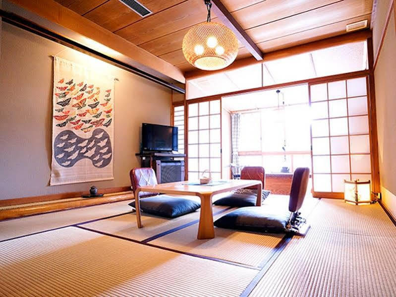 Sumiyosiya Ryokan Nozawaonsen Eksteriør bilde