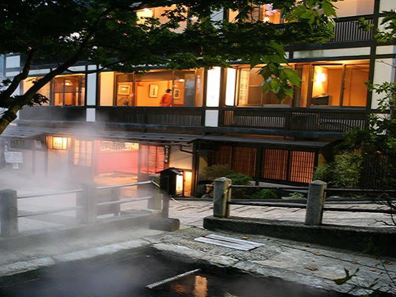 Sumiyosiya Ryokan Nozawaonsen Eksteriør bilde