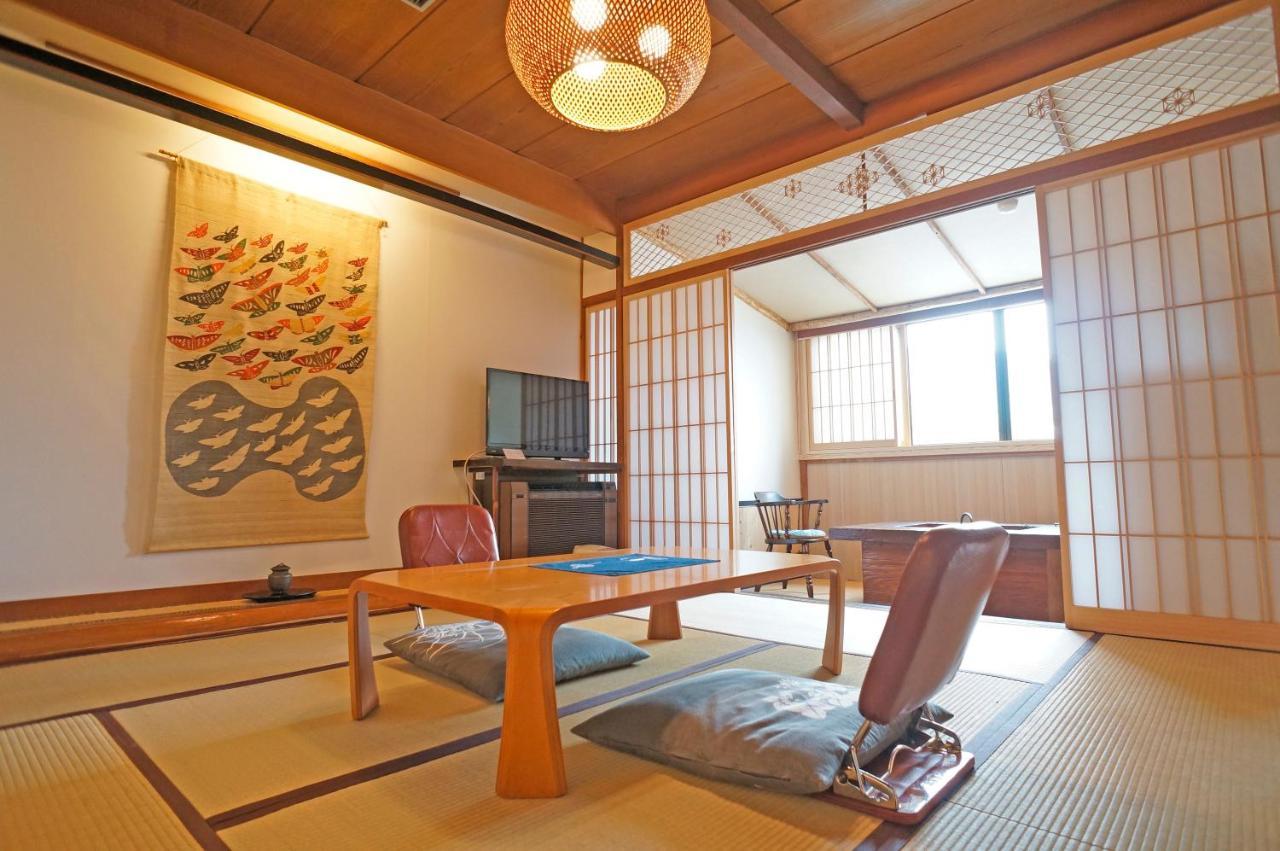 Sumiyosiya Ryokan Nozawaonsen Eksteriør bilde